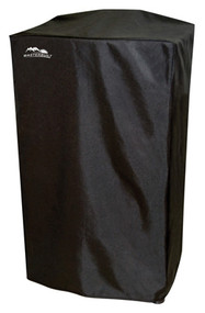 40" Blk Smoker Cover
