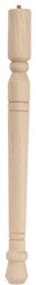6" Early Amer Table Leg