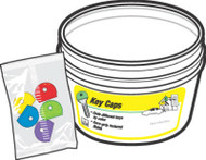 25pc 5pk Key Caps Asstd