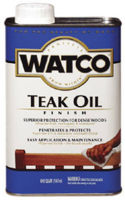 Gal Teak Oil Finish