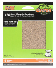 6pk 4x5 Sandpaper Asstd
