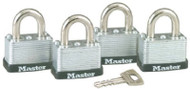 4pk 1-1/2 Warded Lock