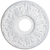 16" Wht Ceil Medallion
