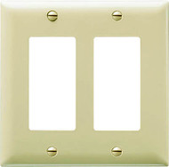Ivy 2g 2deco Wall Plate