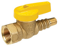 1/2"texas Gas Ballvalve