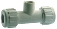 1" Pvc Cmp Tee