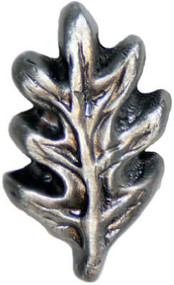 Pewter Oakleaf Cab Knob