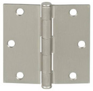 3-1/2" Sat Ni Dr Hinge