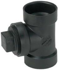 3"clean Out Tee/plug