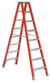 8' Fbg Ia Twin Ladder