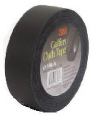 2"x60yd Blk Gaffer Tape