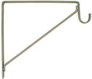 Wht Rod/shelf Bracket