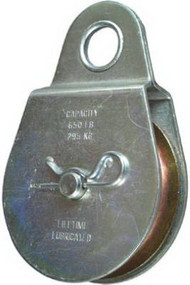 3" Fixed Eye Pulley