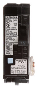 15a Gfci/afci Breaker