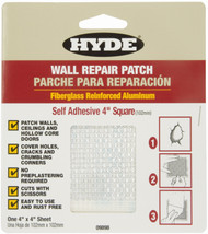 6x6 Alu Drywall Patch