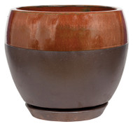 8" Cop Kend Egg Planter