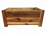 20.5"rect Crate Planter