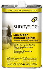 Qt Mineral Spirits