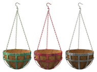 14" Rnd Fltband Basket