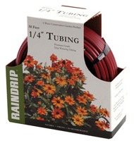 1/4x50 Red Vinyl Tubing