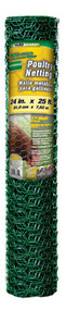 24x25 Grn 1"poultry Net