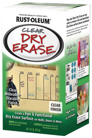 16oz Clr Dry Eras Paint
