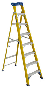 8' 2n1 Cross Stepladder