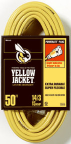 50' 15a 12ga Ext Cord