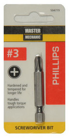 Mm #3 Phil Screw Bit