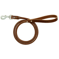 1x4 Brn Rolled Leash