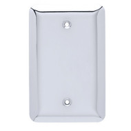 Chr Stam Sgl Blnk Plate