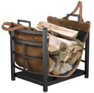 Blk Log Bin/carrier