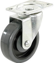 4"poly Swiv Plat Caster