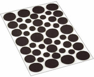 46ct Brn Pad Asstd