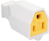 15a 125v Wht Connector