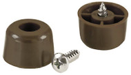 4pk 1/2" Brn Scr Bumper