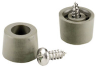 4pk 1/2" Gry Scr Bumper