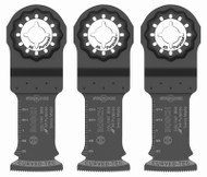 3pk 1-1/4" Plunge Blade