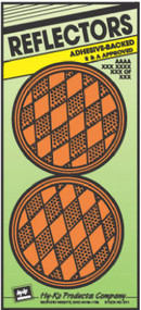 2pk 3-1/4"amb Reflector