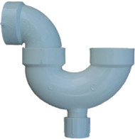 2" Sch 40 Pvc P Trap