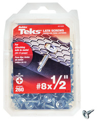 260pk#8x1/2"lat Screw