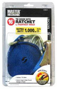 Mm 1"x16'ratch Tie Down