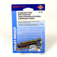 Mp Toilet Bolt/scr Set