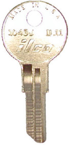 Illinois Lock Key Blank