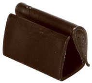 4pk Blk Plas Retainclip