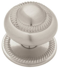 1-1/2" Sat Ni Rope Knob