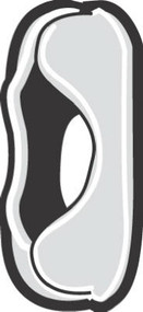 100pk #6chain Coupling