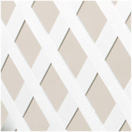 4x8 Wht Lattice Panel
