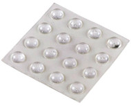 8pk 3/4" Clr Rnd Bumper