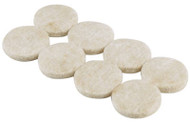 20pk 3/4" Bge Rnd Pad